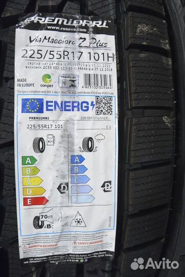 Premiorri Viamaggiore Z Plus 225/55 R17 101H