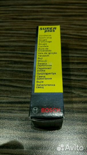 Свечи Bosch super plus