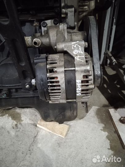 Генератор Chevrolet Aveo T 250 B12D1