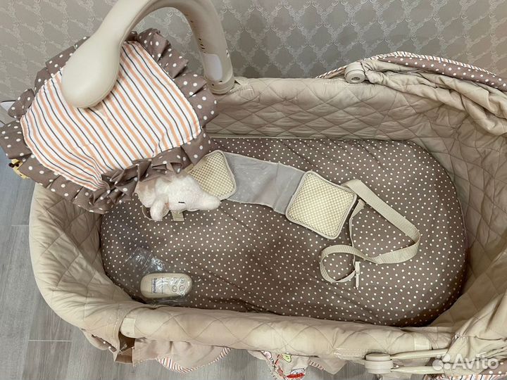 Кроватка-колыбель simplicity 3014lol