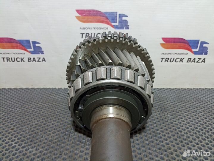 Вал первичный кпп Volvo FH