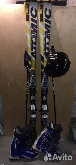 Горные лыжи