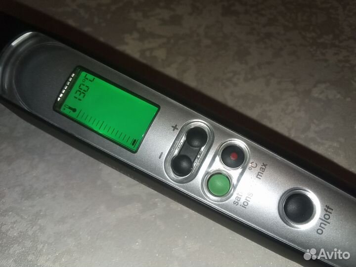 Выпрямитель для волос Braun Satinliner satin ions