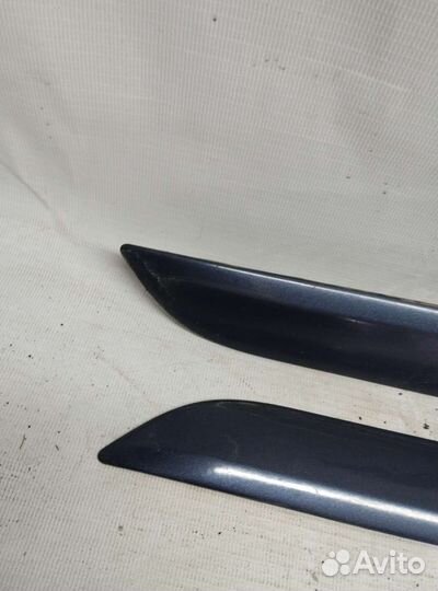 Молдинг двери opel astra h