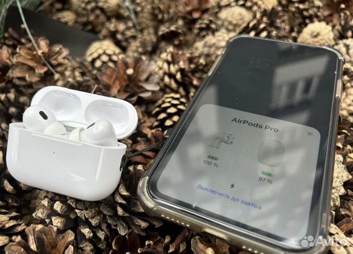 AirPods PRO 2 GEN Premium+ (Гарантия+Подарок)