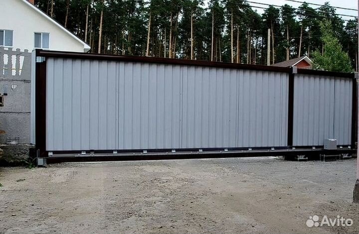 Откатные ворота