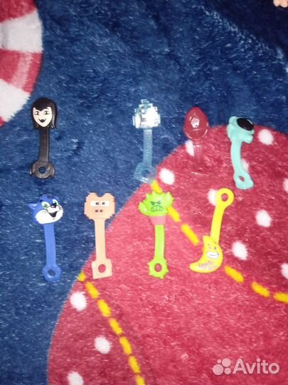 Скрепыши (1, 2,3), бравлеры из пятерочки