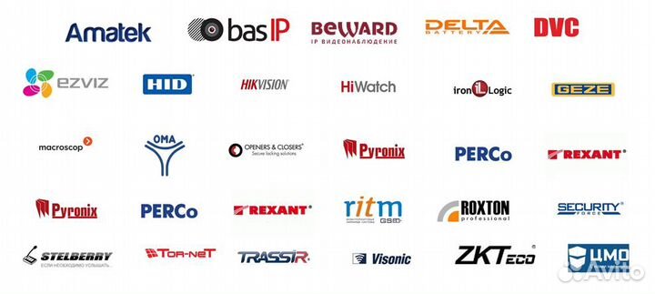 Камера видеонаблюдения 2Мп AHD/TVI/CVI/cvbs