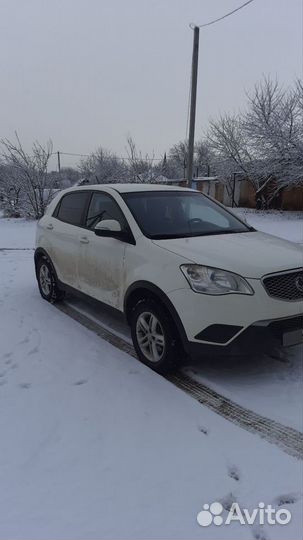 SsangYong Actyon 2.0 AT, 2013, 180 000 км