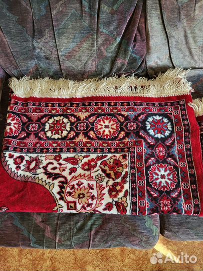 Покрывало ковровое +накидки на кресло Новое Турция