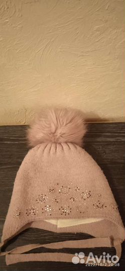 Шапка для девочки