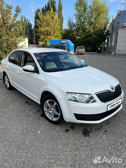 Skoda Octavia 1.6 МТ, 2014, 198 000 км