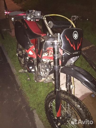 Питбайк Irbis ttr 125