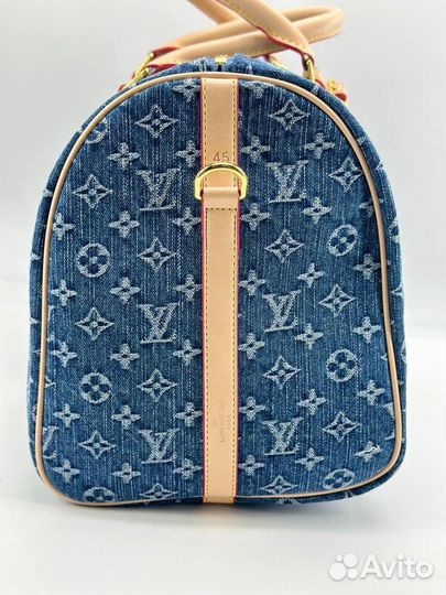 Дорожная сумка Louis Vuitton LV Деним