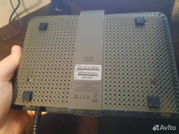 Роутер Cisco e4200