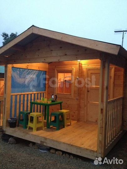 База отдыха с проживанием