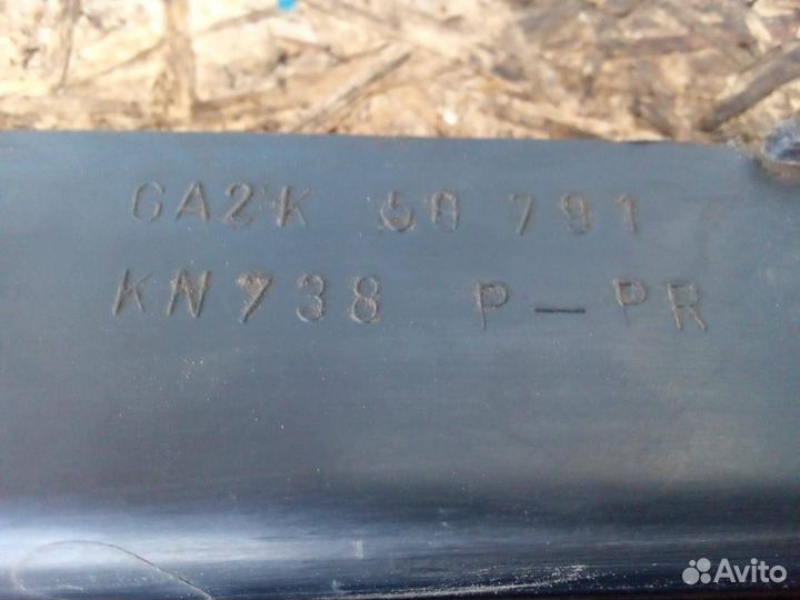 Жабо Mazda 626 GE