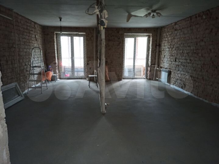 3-к. квартира, 60,8 м², 2/8 эт.