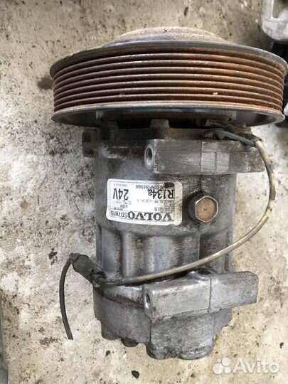 Компрессор кондиционера volvo фш