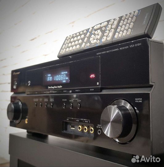 Мощный 5.1 USB Bt Ресивер Pioneer VSX-819 (Japan)