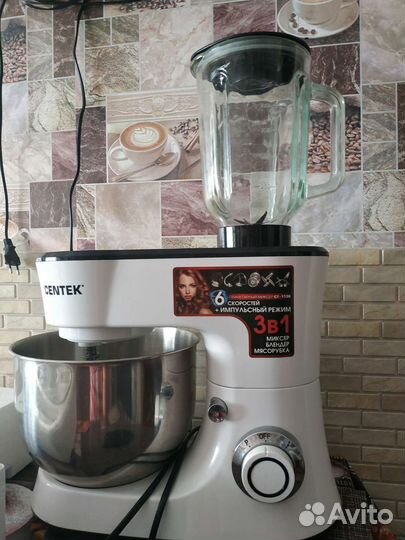 Планетарный миксер