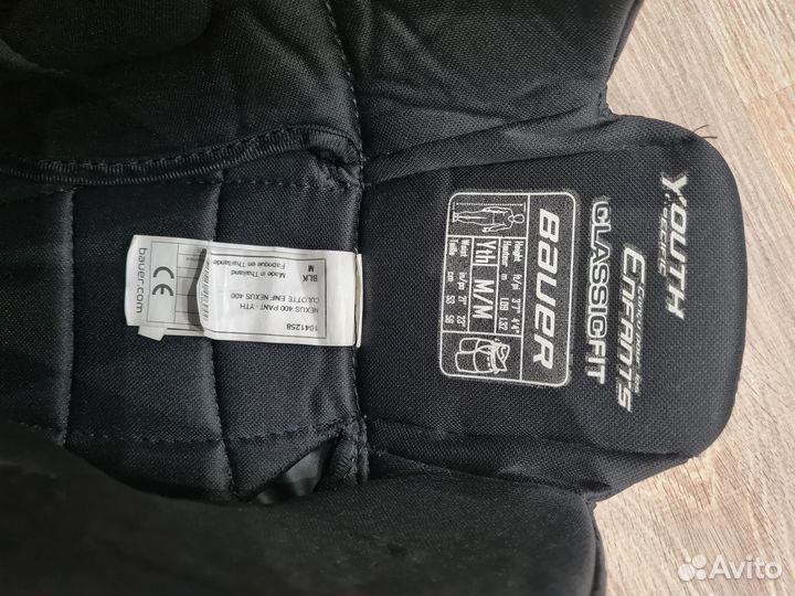 Хоккейные трусы bauer