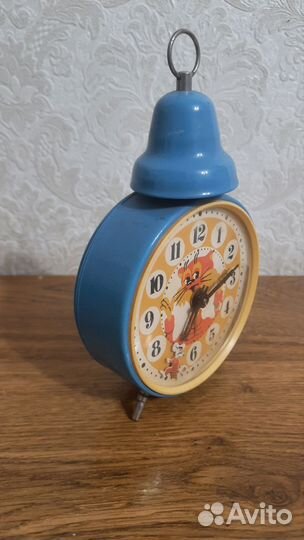 Будильники Янтарь СССР
