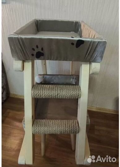 Когтеточка домик для кошки можно с доставкой