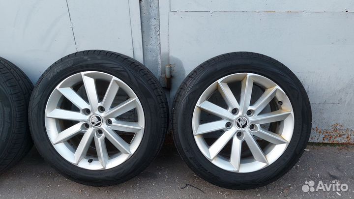 Колеса r16 Шкода