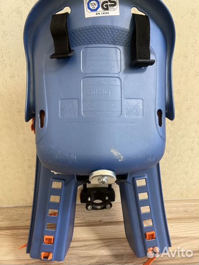 Детское велокресло на раму