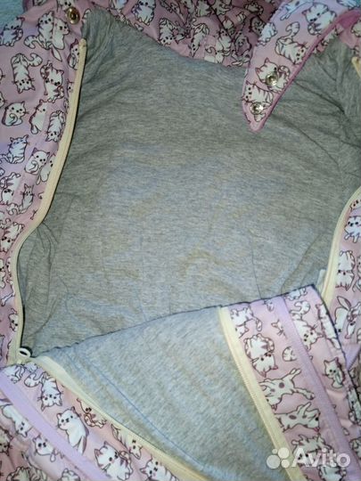 Комбинезон трансформер осенне-зимний