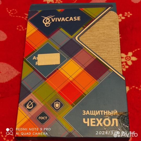 Чехол для планшета Vivacase asus memo pad 10