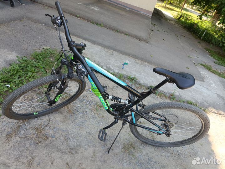 Forward Raptor 1.0 27.5 велосипед двухподвес