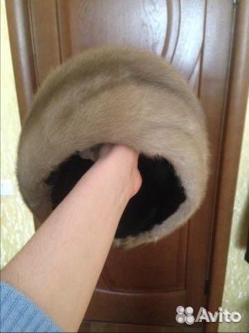 Шапка норковая