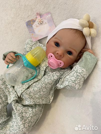 Кукла реборн силиконовая девочка можно купать