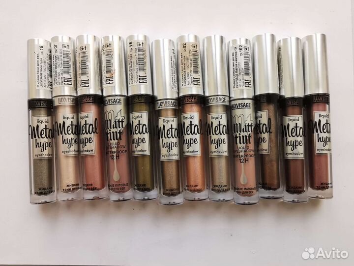 Стартовый набор визажиста (кремовые текстуры)