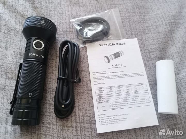 Фонарь Sofirn IF22A