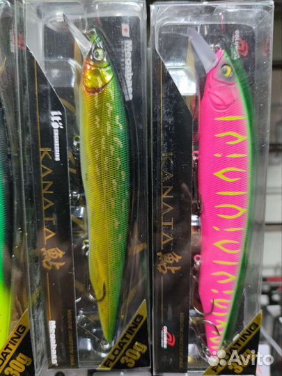 Воблеры для твичинга Megabass Kanata на щуку