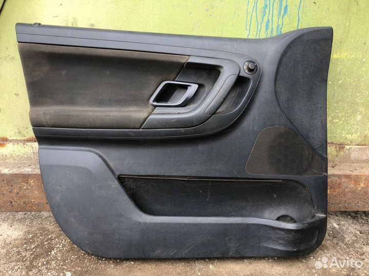 Дверные карты Skoda Fabia 2