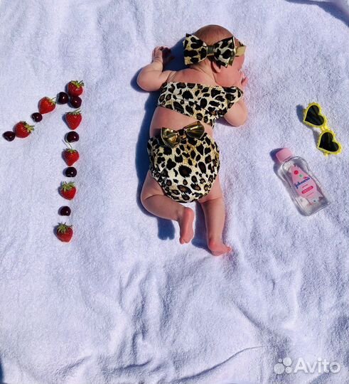 Купальник для девочки