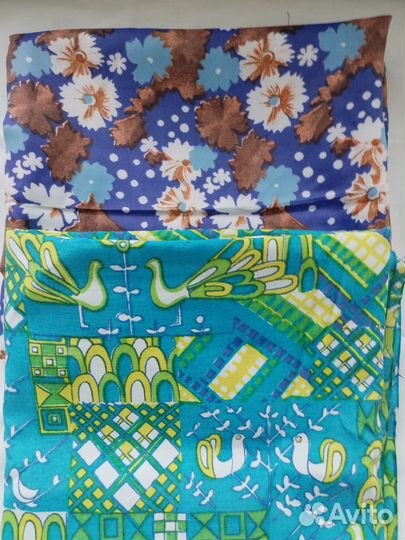 Ткань шелк СССР