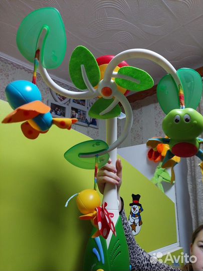 Музыкальный мобиль Tiny Love Лесное озеро My Natur