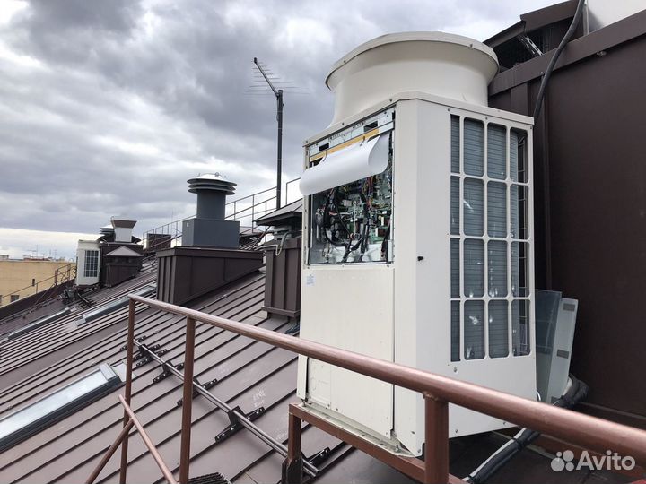 Диагностика ремонт кондиционеров и VRF VRV систем