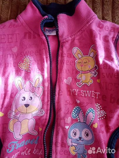 Джинсы для девочки 3-4 лет