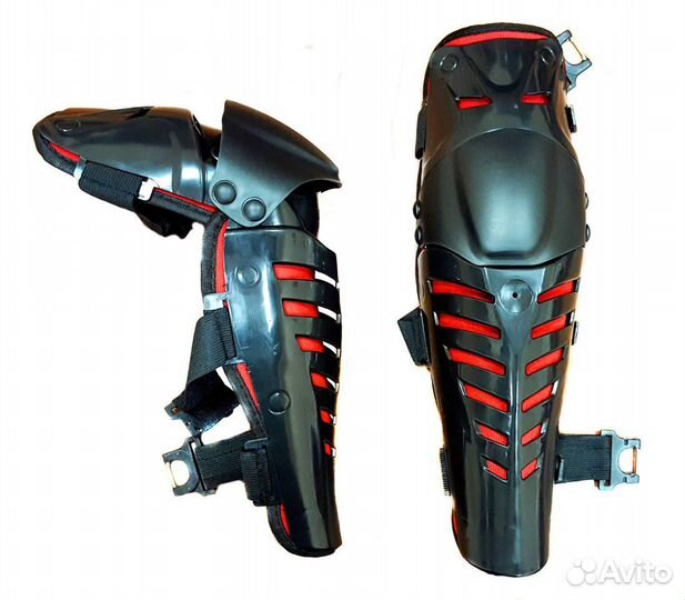 Наколенники шарнирные Motoland для мотоцикла