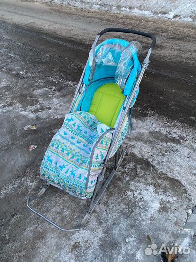 Детские санки