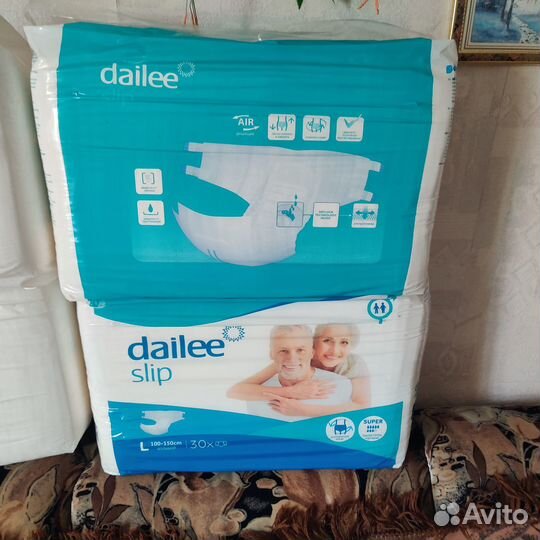 Подгузники для взрослых l