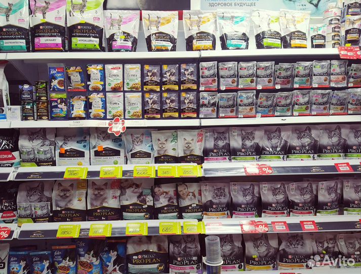 Корма для животных