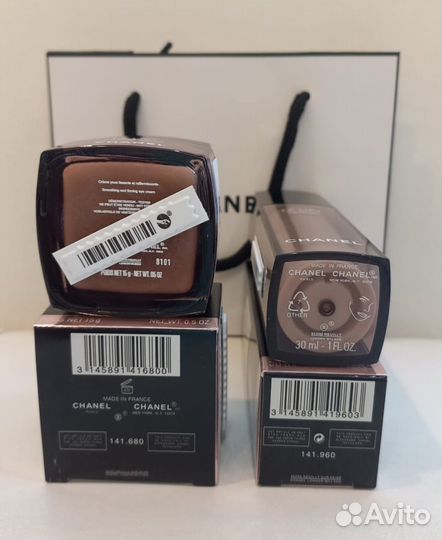 Набор кремов Chanel
