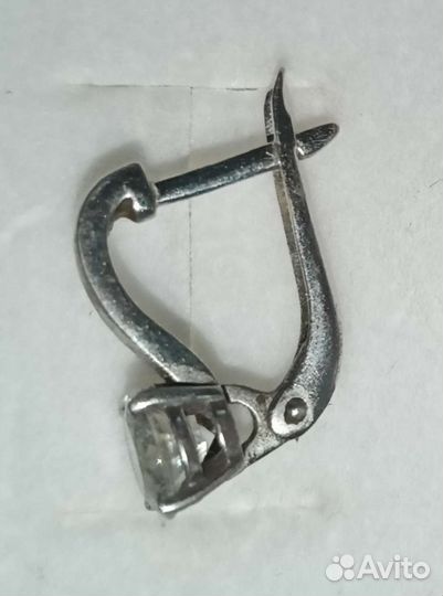 Серьги серебро 925